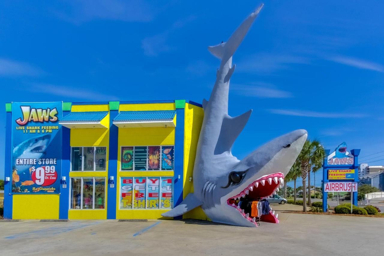 Emerald Beach Resort 435 パナマシティービーチ エクステリア 写真