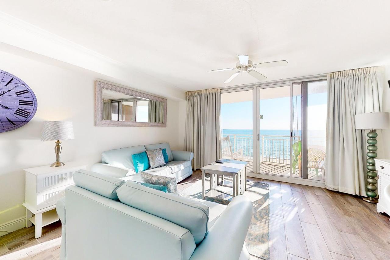 Emerald Beach Resort 435 パナマシティービーチ エクステリア 写真