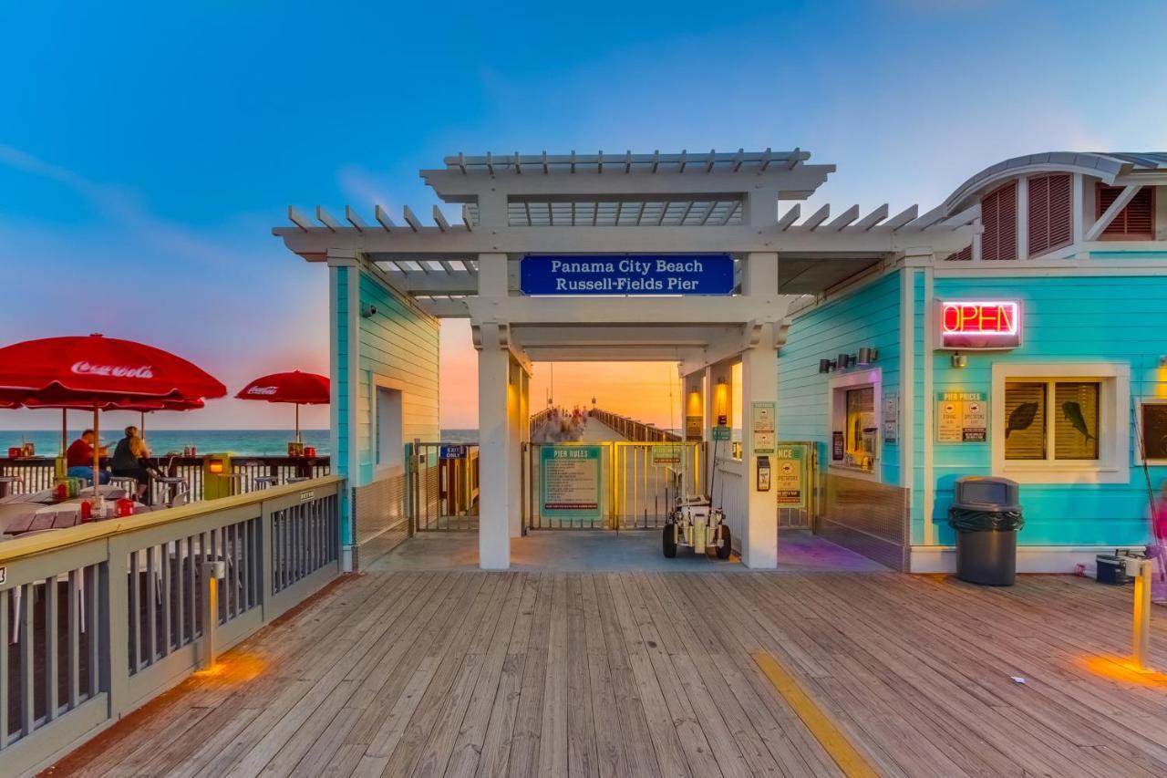 Emerald Beach Resort 435 パナマシティービーチ エクステリア 写真