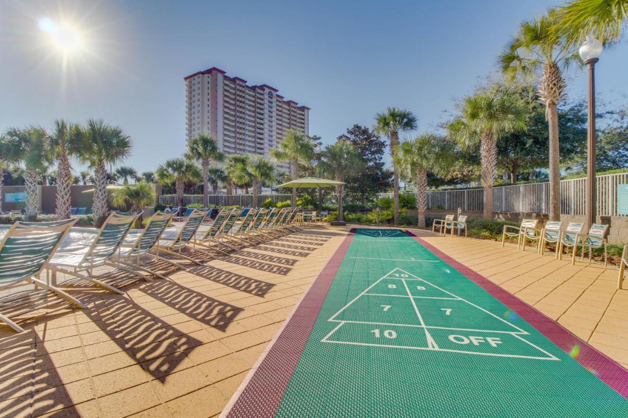 Emerald Beach Resort 435 パナマシティービーチ エクステリア 写真